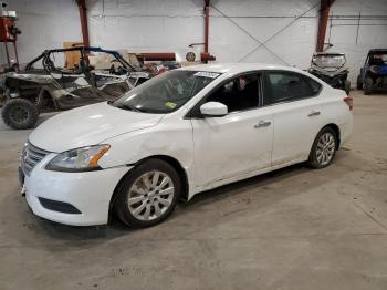  Salvage Nissan Sentra