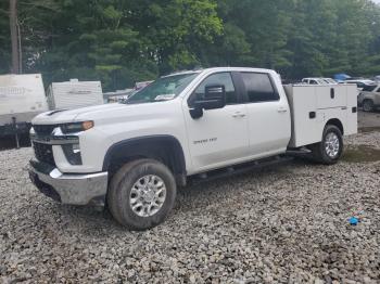  Salvage Chevrolet Silverado