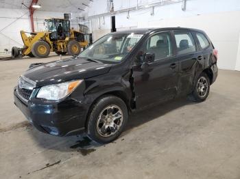  Salvage Subaru Forester