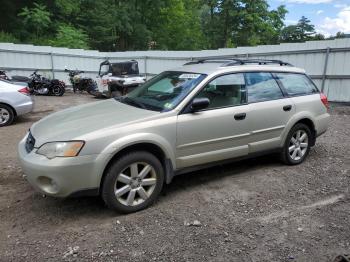  Salvage Subaru Outback