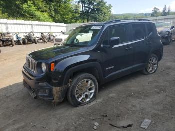  Salvage Jeep Renegade