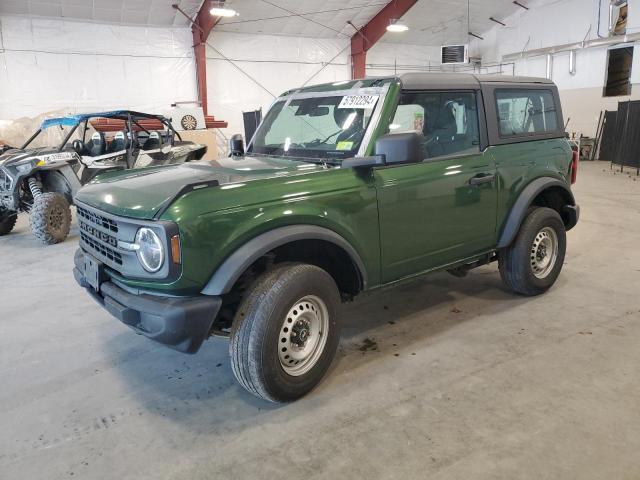  Salvage Ford Bronco