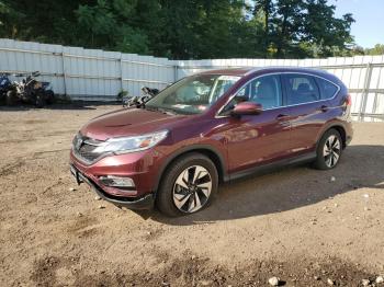  Salvage Honda Crv