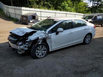  Salvage Honda Civic