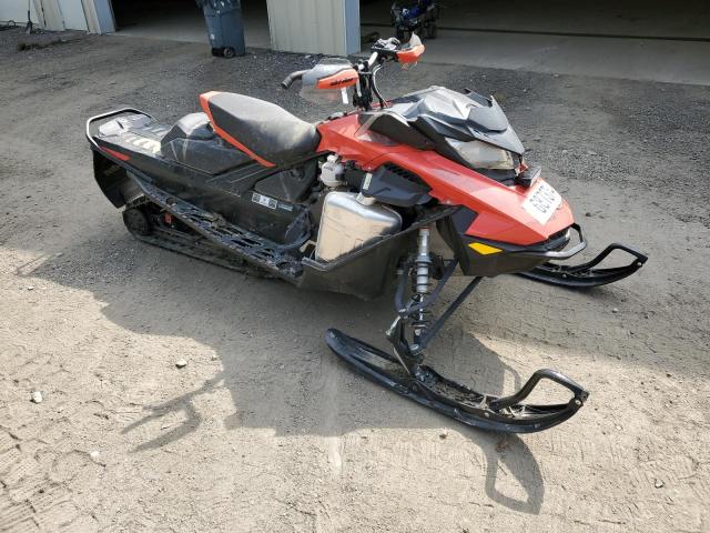  Salvage Bmbr Snowmobile