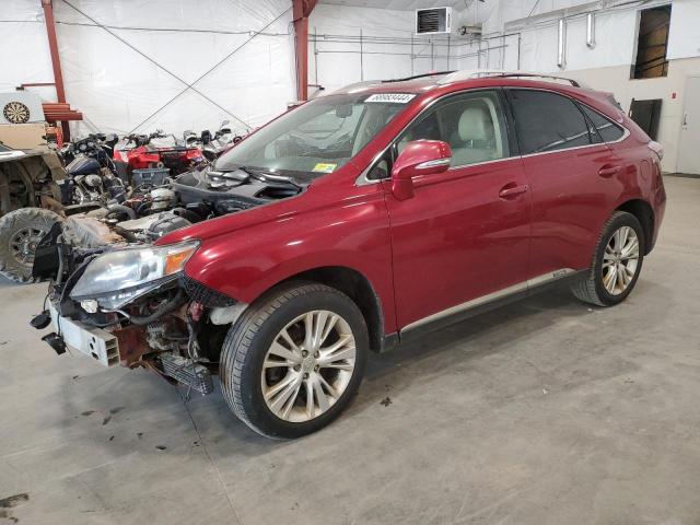  Salvage Lexus RX