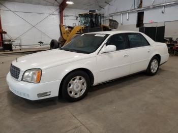  Salvage Cadillac DeVille