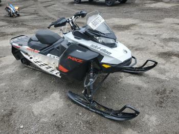  Salvage Bmbr Snowmobile