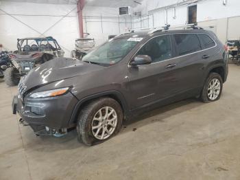  Salvage Jeep Cherokee