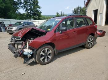  Salvage Subaru Forester