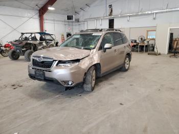  Salvage Subaru Forester