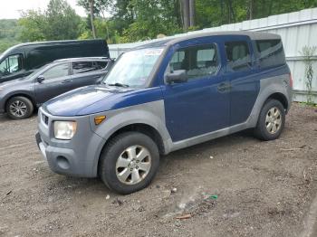  Salvage Honda Element