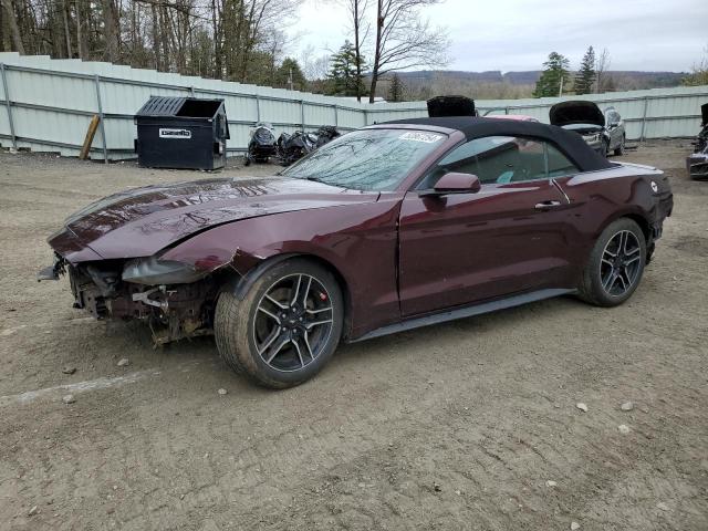  Salvage Ford Mustang