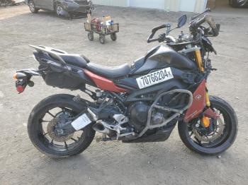  Salvage Yamaha Mtt09 Gt