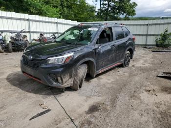  Salvage Subaru Forester