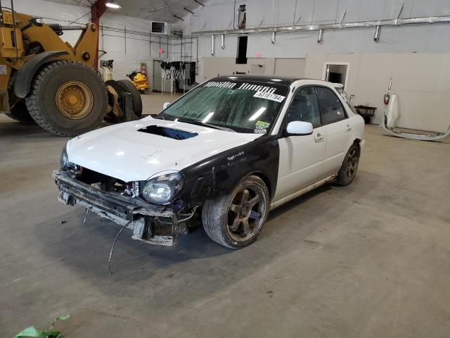  Salvage Subaru WRX