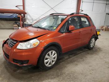  Salvage Suzuki SX4