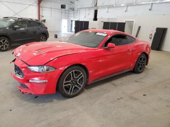  Salvage Ford Mustang