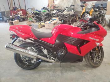  Salvage Kawasaki Zx1400 A