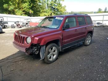  Salvage Jeep Patriot