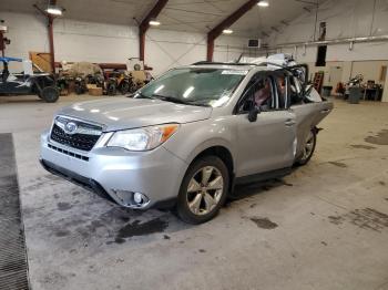  Salvage Subaru Forester