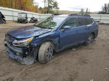  Salvage Subaru Outback