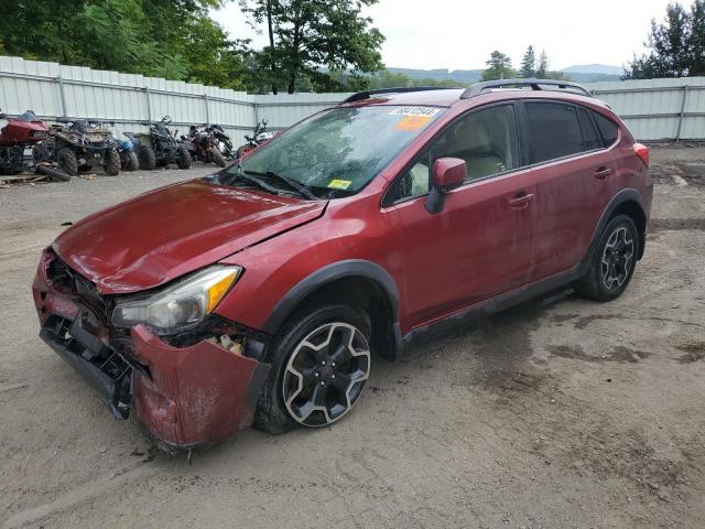  Salvage Subaru Xv