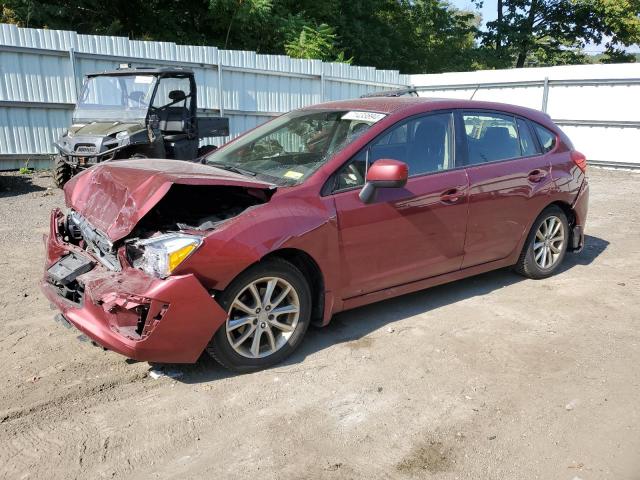  Salvage Subaru Impreza