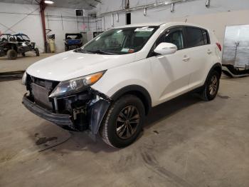  Salvage Kia Sportage