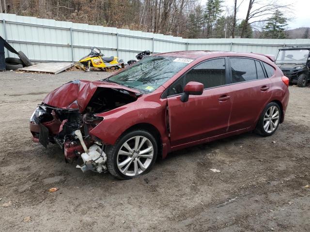  Salvage Subaru Impreza