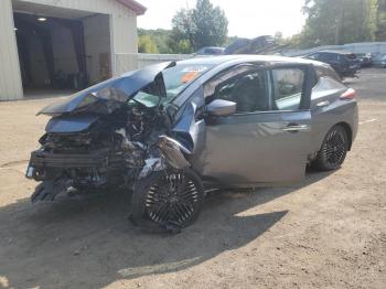  Salvage Nissan LEAF