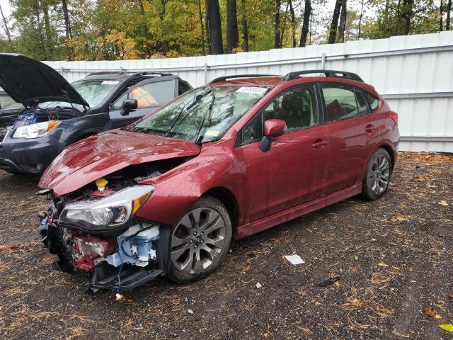  Salvage Subaru Impreza