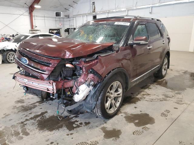  Salvage Ford Explorer