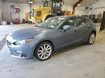  Salvage Mazda 3