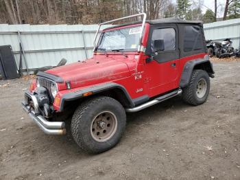  Salvage Jeep Wrangler