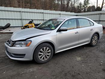  Salvage Volkswagen Passat