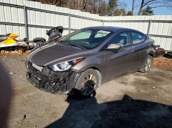  Salvage Hyundai ELANTRA