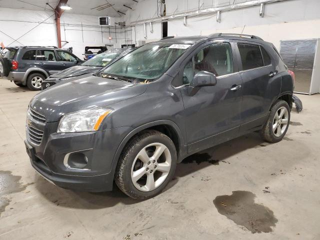  Salvage Chevrolet Trax