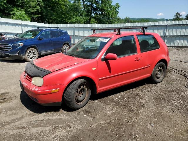  Salvage Volkswagen Golf