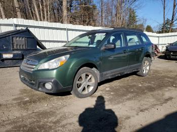  Salvage Subaru Outback