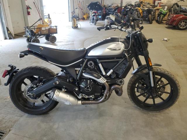  Salvage Ducati Scrambler