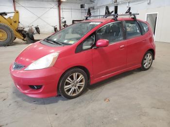  Salvage Honda Fit