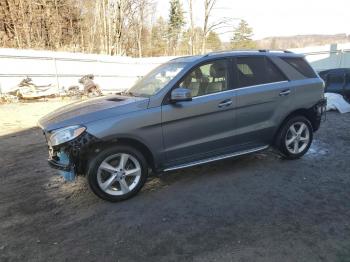  Salvage Mercedes-Benz GLE