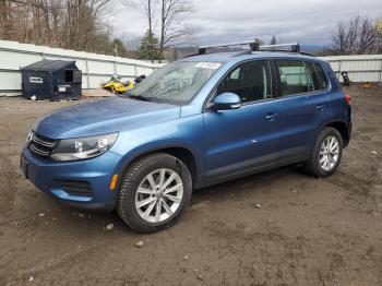  Salvage Volkswagen Tiguan