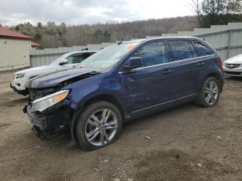  Salvage Ford Edge