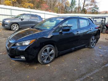  Salvage Nissan LEAF