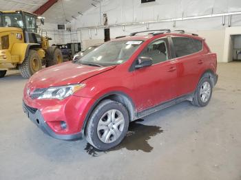  Salvage Toyota RAV4