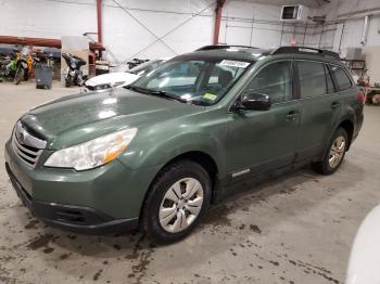  Salvage Subaru Outback