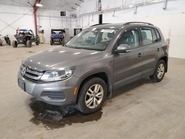  Salvage Volkswagen Tiguan