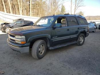  Salvage Chevrolet Tahoe